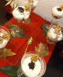 Postre de manzanas caramelizadas