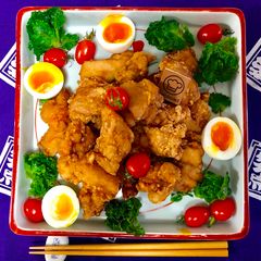 A picture of Japanese Fried Chicken.