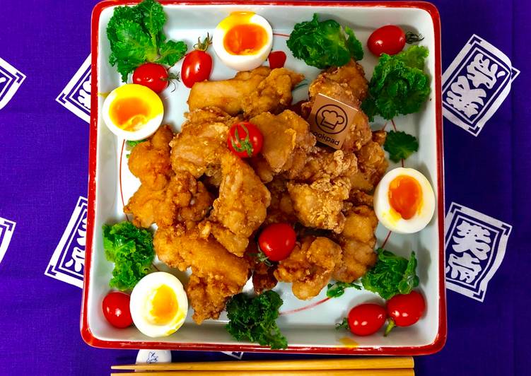 Steps to Make Award-winning Japanese Fried Chicken