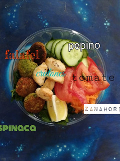 Una foto de Falafel