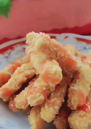 Foto resep Tempe Selimut Panir