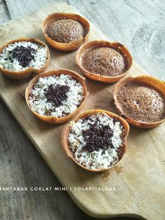 Foto resep Martabak mini coklat