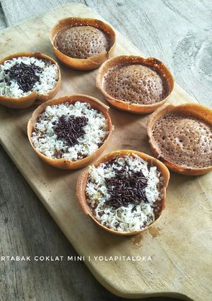 Foto resep Martabak mini coklat