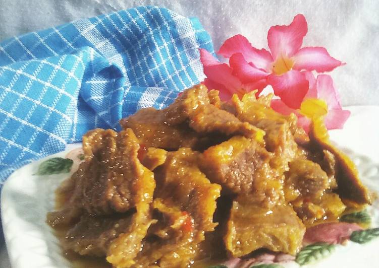 Resep Mamangut Banten Anti Gagal