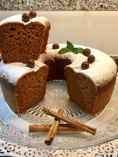 Foto principal de Bizcocho de Dulce de Leche, sin gluten