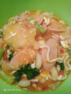 Foto resep Seblak kuah ala mama nasya