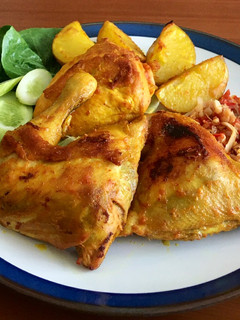 Foto resep Ayam bakar padang