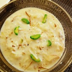 A picture of Rice Pudding #4WeeksChallenge.