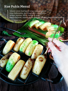 Foto resep Kue Pukis Menul