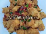 Ayam Cabai Garam ala WieNoe'e