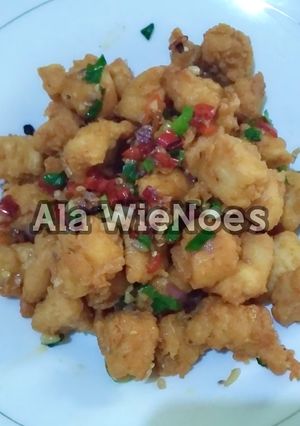 Foto resep Ayam Cabai Garam ala WieNoe'e