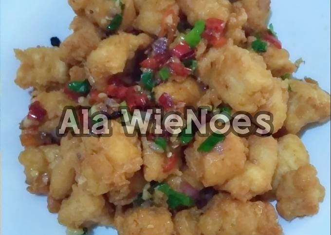 Ayam Cabai Garam ala WieNoe'e