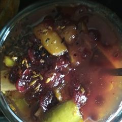 A picture of Fruit chutney.