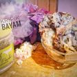 Kripik Bayam Merah