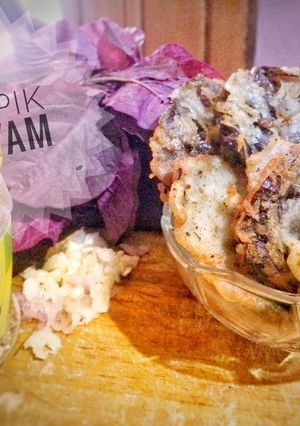 Foto resep Kripik Bayam Merah