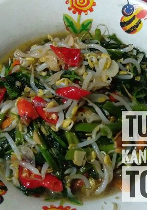 Foto resep Tumis kangkung toge