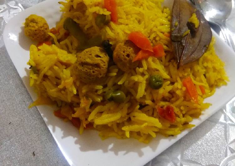 Step-by-Step Guide to Prepare Any-night-of-the-week Vegetable Pulao