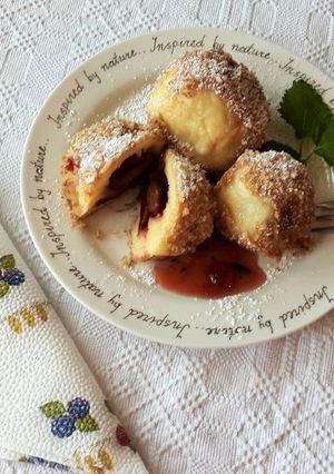 Szilvás gombóc recept fotója