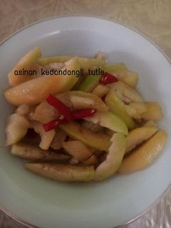 Foto resep Asinan kedondong