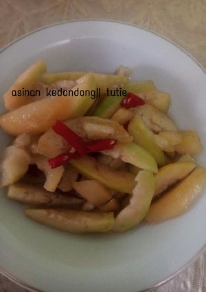 Foto resep Asinan kedondong