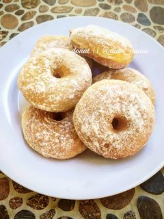 Foto resep Donat empuk (tehnik autolisis)