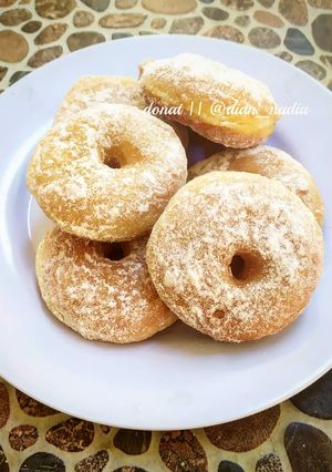 Foto resep Donat empuk (tehnik autolisis)