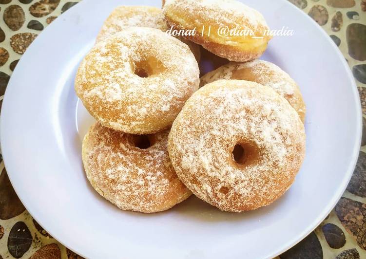 Donat empuk (tehnik autolisis)