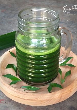 Foto resep Jus Pandan