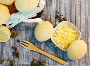 Foto principal de Pan 🥖de queso 🧀 y ajo 🧄
