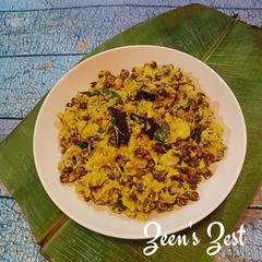A picture of Kerala Koottu Curry/Koottu Kari.