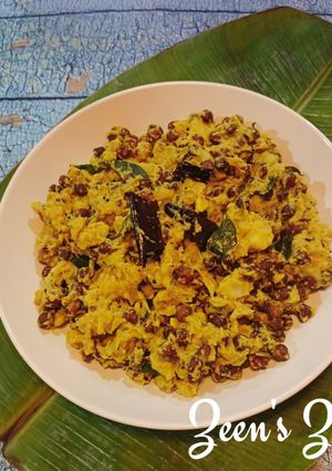 A picture of Kerala Koottu Curry/Koottu Kari.