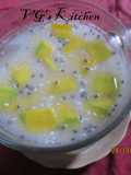 Mango with Coconut Milk Sauce (LAKSAMANA MENGAMUK)