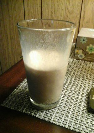 A picture of Mexican Chocomil.