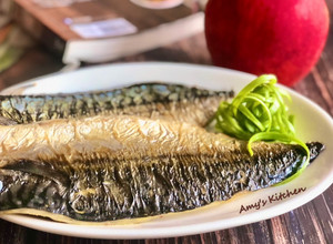 香煎鯖魚 的食譜成品照片