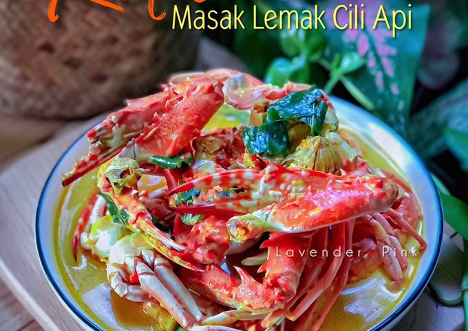 Resipi Ketam Masak Lemak Cili Api Oleh Nor Hassan Cookpad