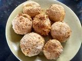 Croquetas de arroz y queso