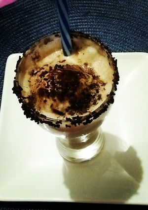 A picture of Cold Coffee😋🍺.