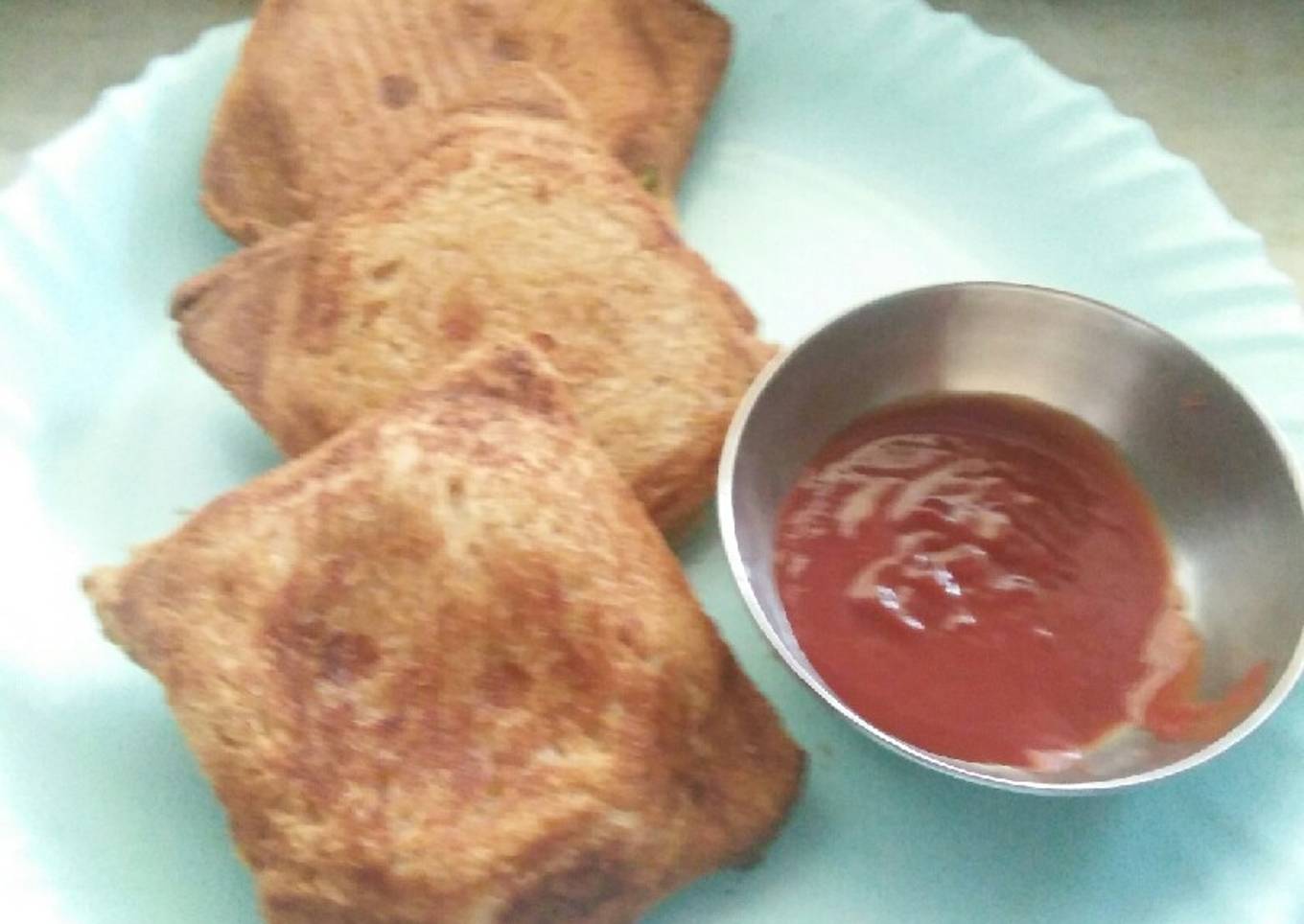 Veg toast sandwich