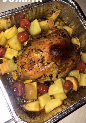 Foto resep Roast chicken