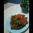 Sambal merah ikan nila