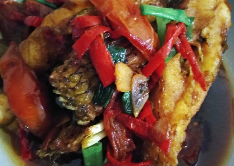 Resep Gurame Masak Kecap Lezat