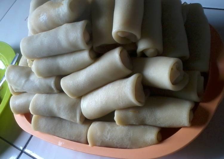 Langkah Mudah untuk Membuat Kroket isi mie bihun Lezat