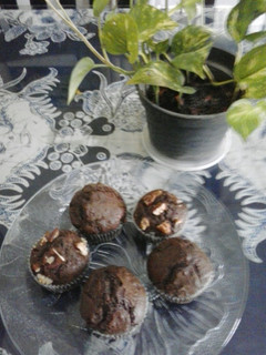 Foto resep Double Chocolate Muffin