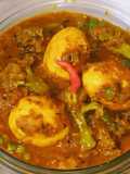 ডিম দিয়ে ব্রোকলি (Egg Broccoli Recipe In Bengali)