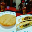 Arepa huevo