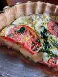Masa de tarta salada integral