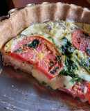 Masa de tarta salada integral