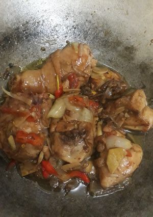 Foto resep Ayam tumis jahe