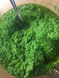 Spinach and Basil Pesto