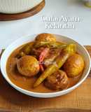 Gulai Ayam Kelantan